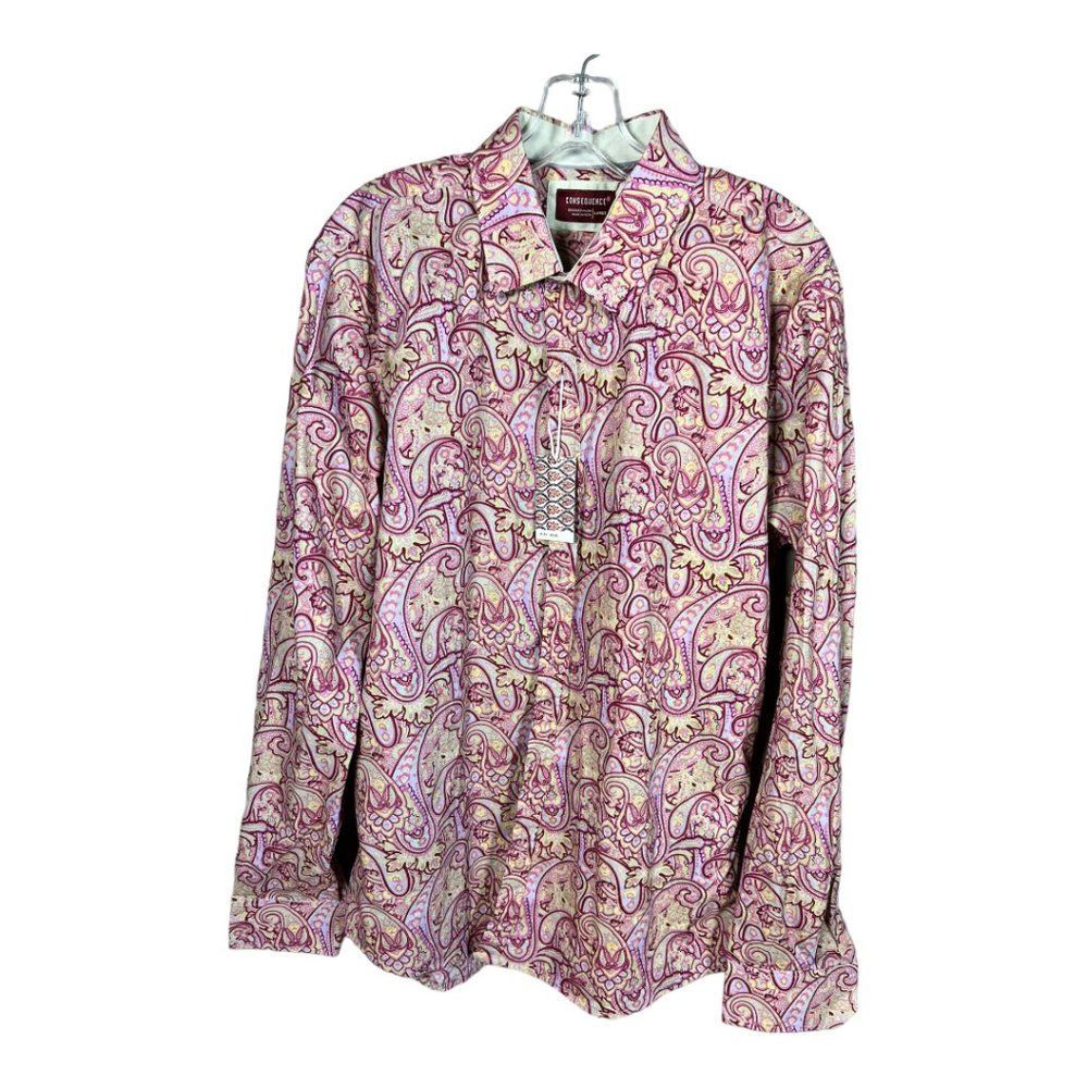 NWT‎ Consequence Button Down Shirt